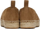 BOSS Brown Embossed Espadrilles
