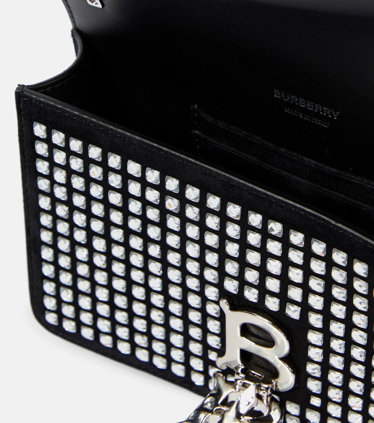 Burberry - TB Mini leather shoulder bag Burberry Burberry - TB Mini leather shoulder bag Burberry