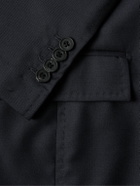 Rubinacci - Unstructured Wool-Twill Suit Jacket - Blue