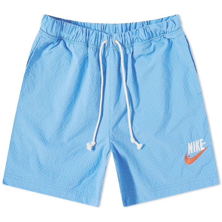 Photo: Nike Men's Woven Shorts in University Blue