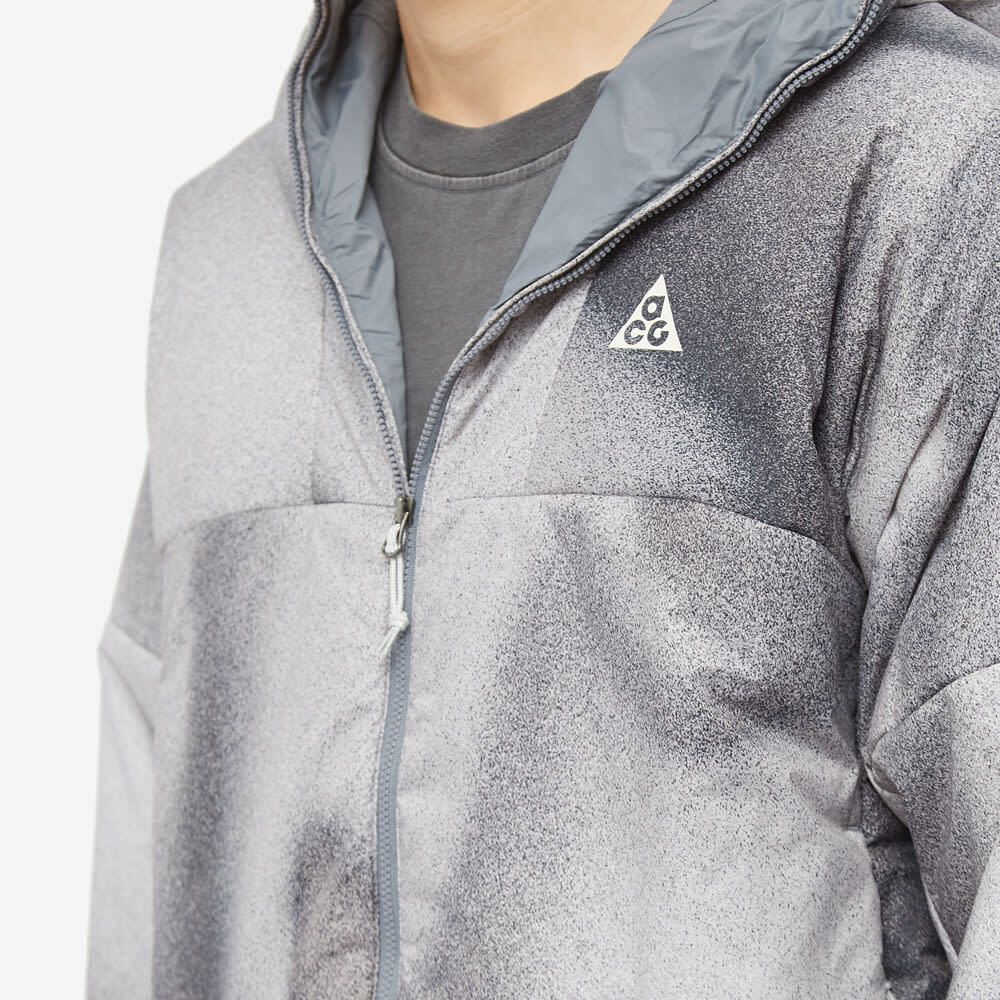 Nike Men's ACG Rope De Dope Aop Jacket in Cool Grey Nike