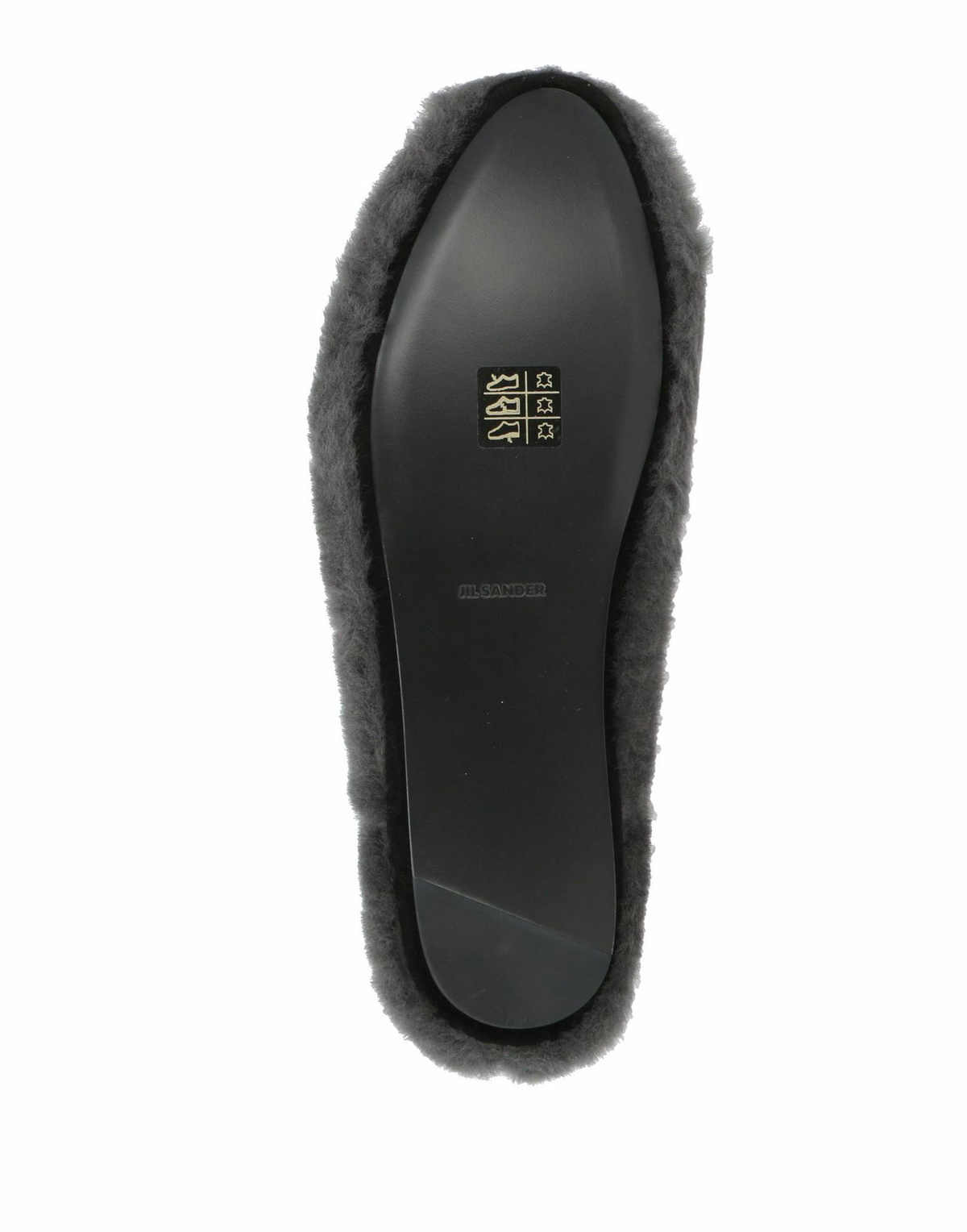 Jil Sander+ Womens Ballet flats in Charcoal
