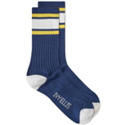 Ivy Ellis Socks Men's Vintage Cotton Sport Sock in Seau