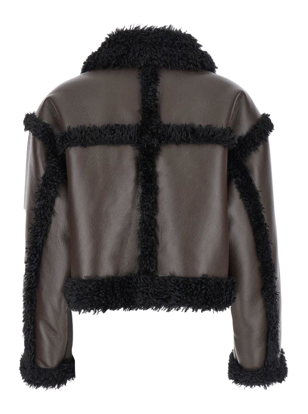 STAND STUDIO Double-breasted Cropped Jacket