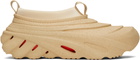 Crocs Beige Echo Storm Sandstorm Slip-on Loafers