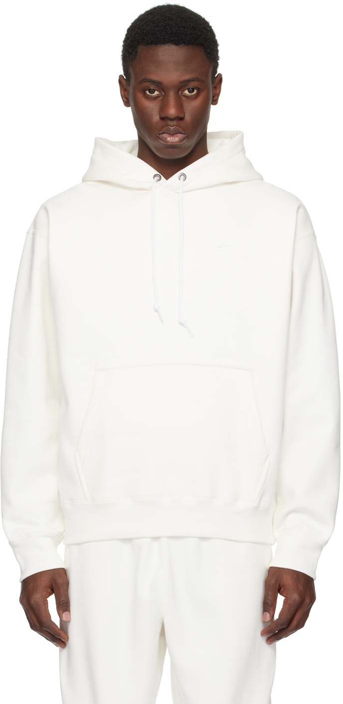 Photo: Nike Off-White Embroidered Hoodie