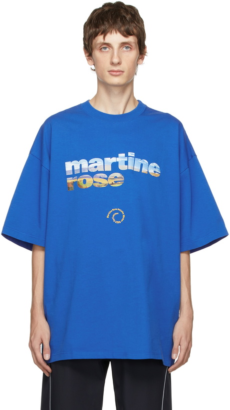 Photo: Martine Rose Printed Logo T-Shirt