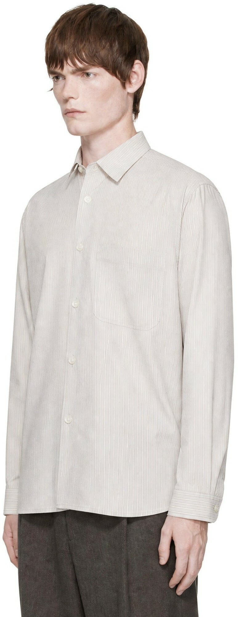 ANOTHER ASPECT Gray Another 4.0 Shirt
