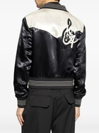 Amiri Ma Music Note Blouson in Black