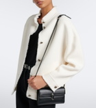 Savette Symmetry Mini leather shoulder bag