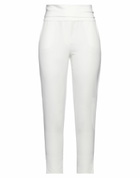 Manila Grace Womens Pants in White