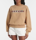 Gucci Logo cotton jersey sweatshirt
