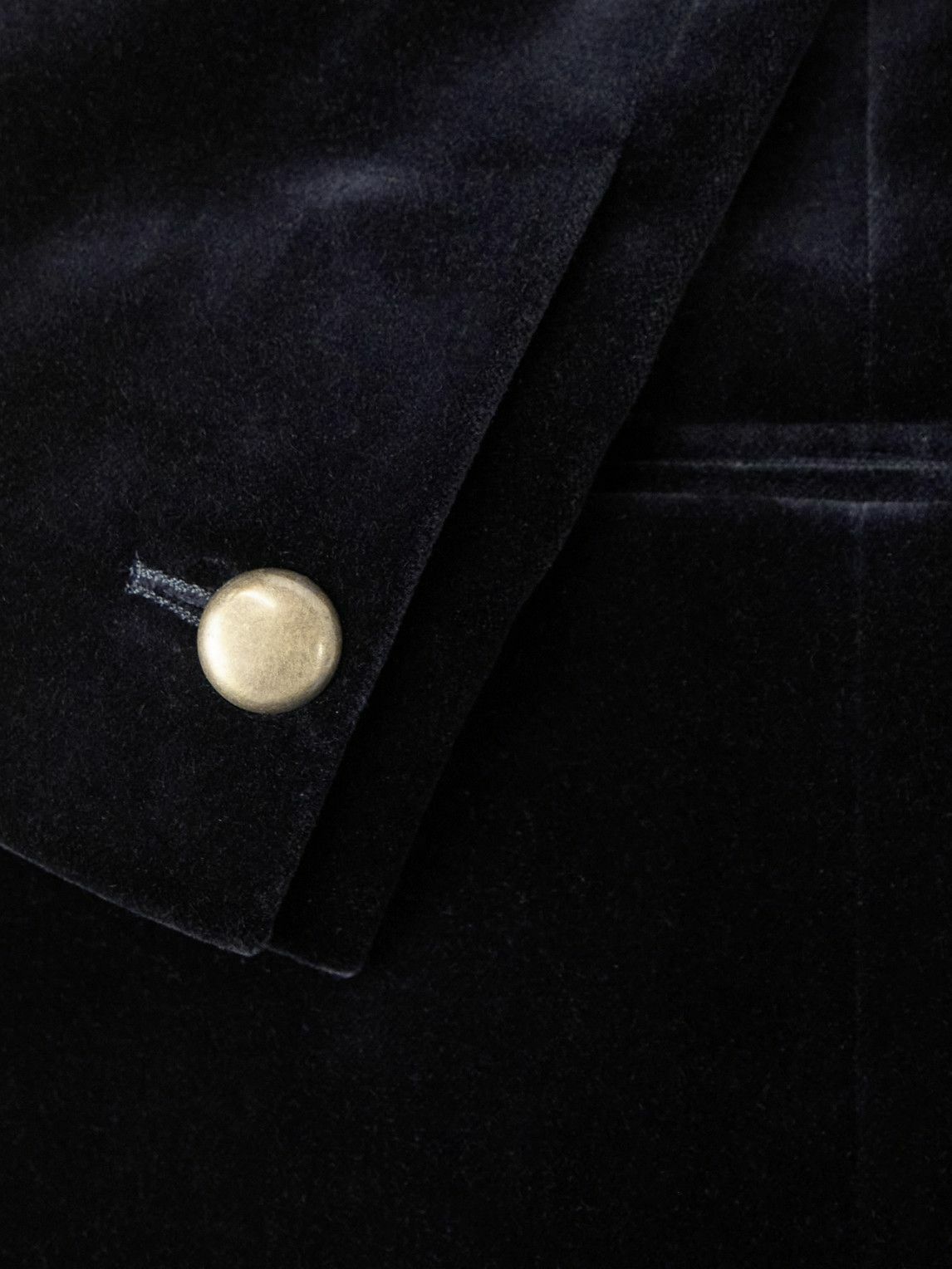 Favourbrook - Cotton-Velvet Jacket - Blue
