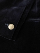 Favourbrook - Cotton-Velvet Jacket - Blue