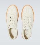 Tod's - Lace-up leather sneakers