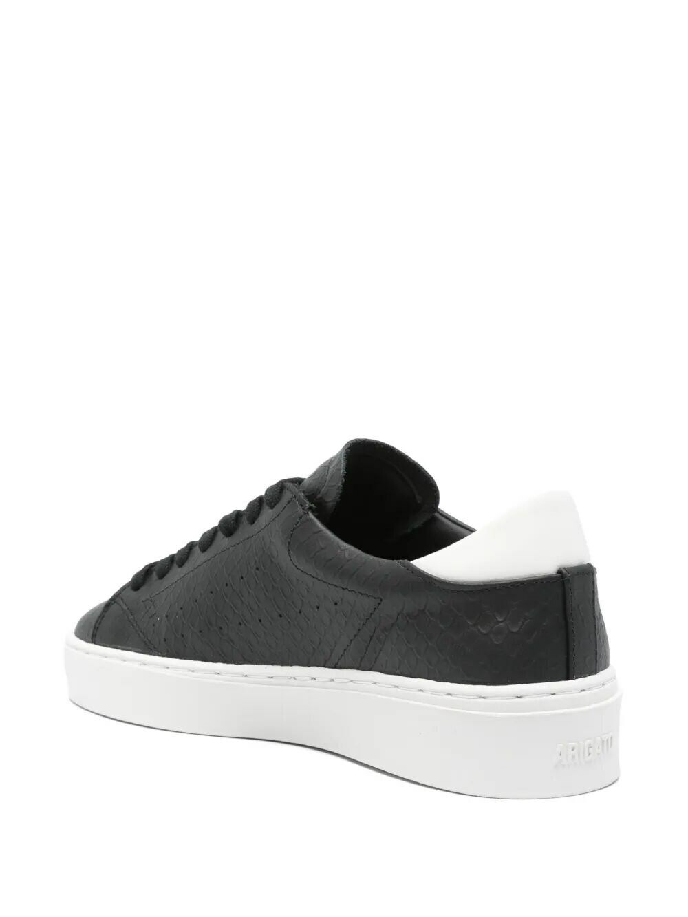 Axel Arigato Court Sneaker in Black