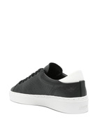 Axel Arigato Court Sneaker in Black