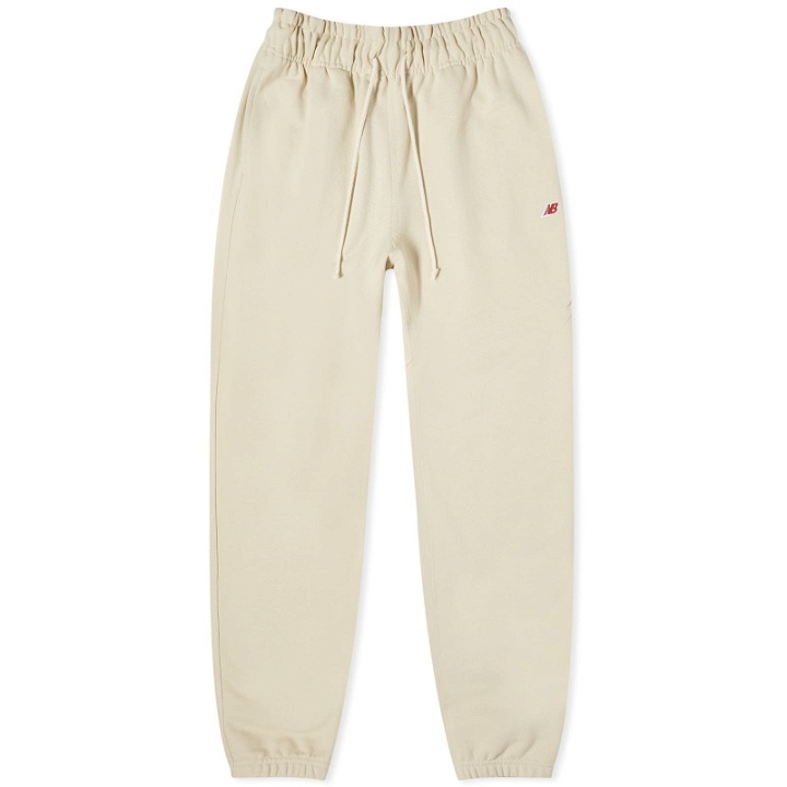 Photo: New Balance Men's MADE in USA Core Sweatpant in Sandstone