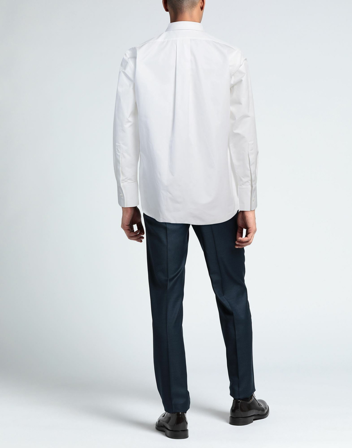 Burberry Mens Shirt in White