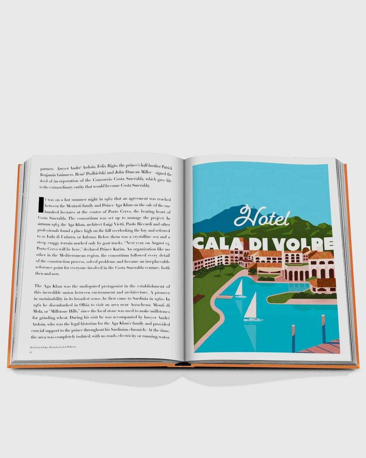 Assouline "Costa Smeralda" By Cesare Cunaccia Multi Travel