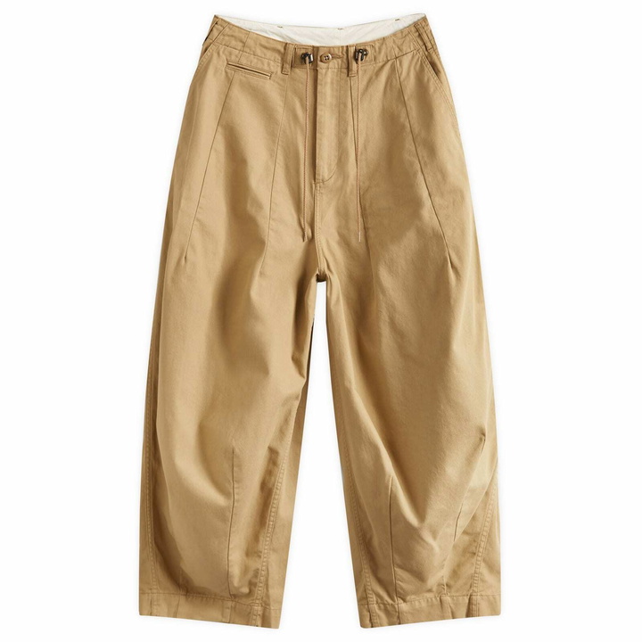 Photo: Needles Women's Straight Pant in Khaki