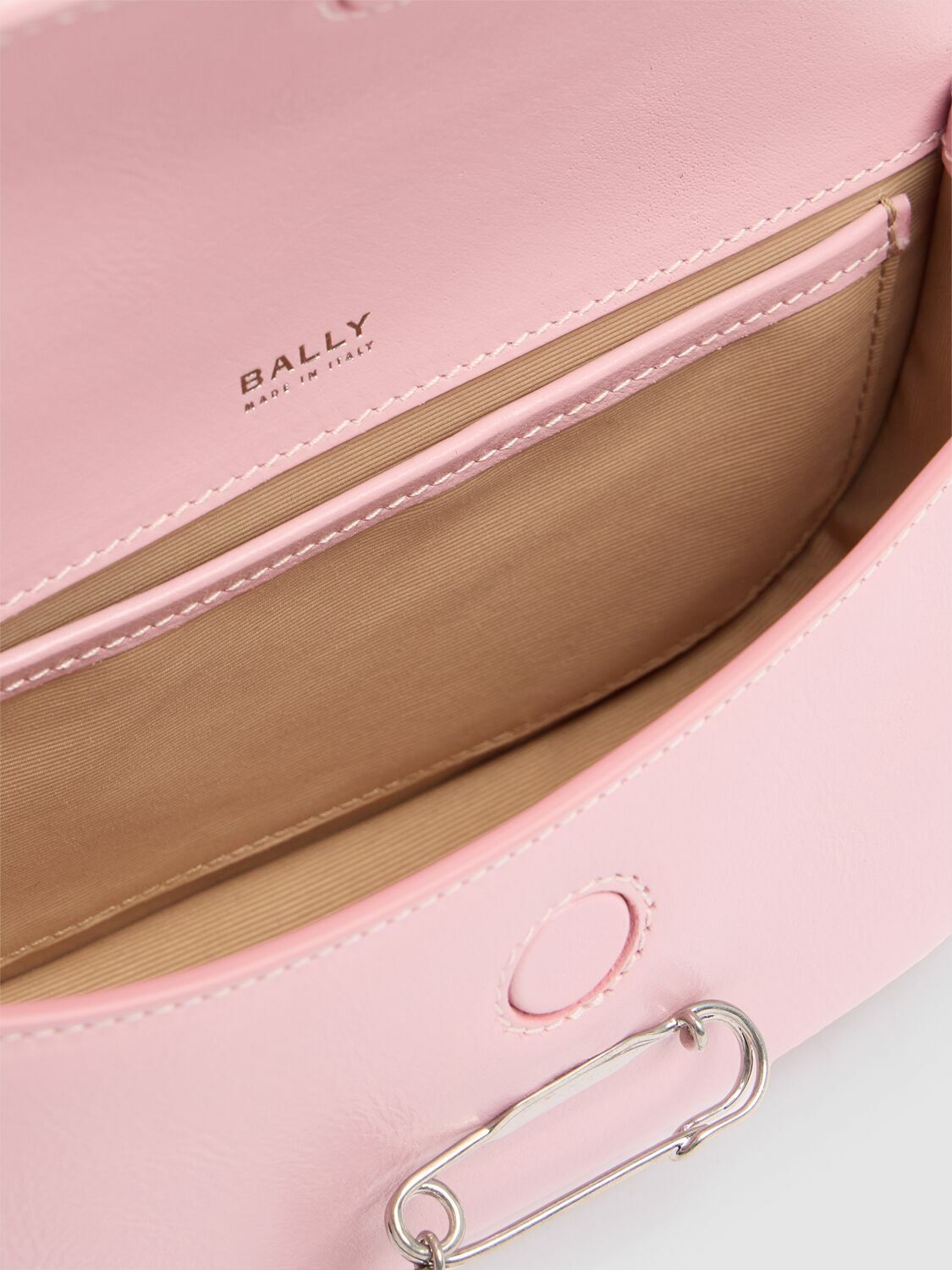 SW Beckett leather shoulder bag∴ BALLY Sw Beckett Leather Shoulder Bag Bally