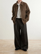 Jil Sander - Virgin Wool Overshirt - Brown