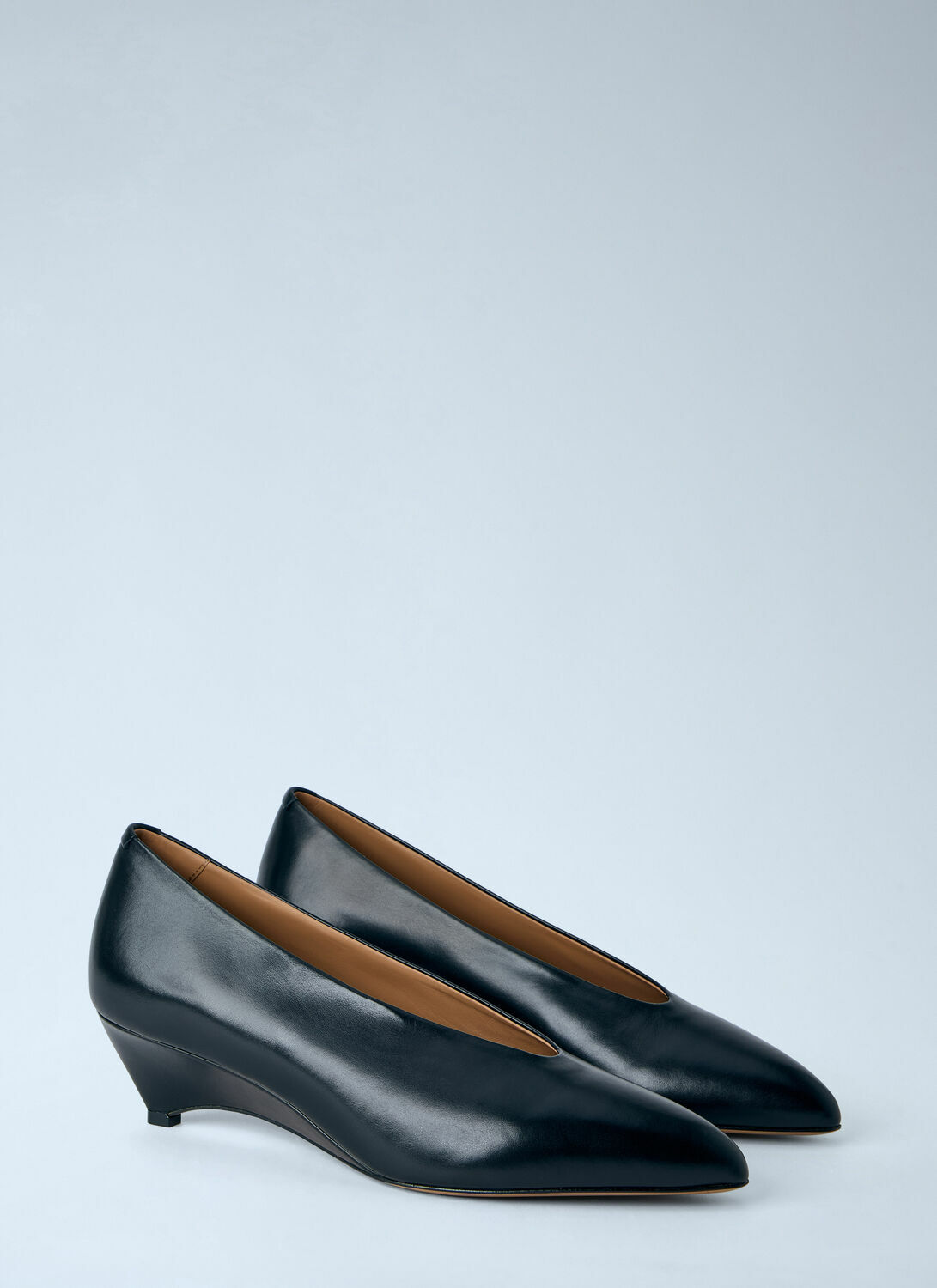 Jil Sander Arc Pumps