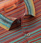 Missoni - Striped Cotton Polo Shirt - Multi