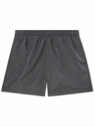 ARKET - Caspar Straight-Leg Shell Shorts - Gray