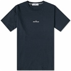 Stone Island Men's Institutional One Graphic T-Shirt in Navy