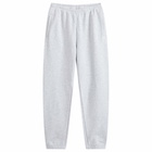 SKIMS Women's Cotton Fleece Classic Sweatpants in Light Heather Grey