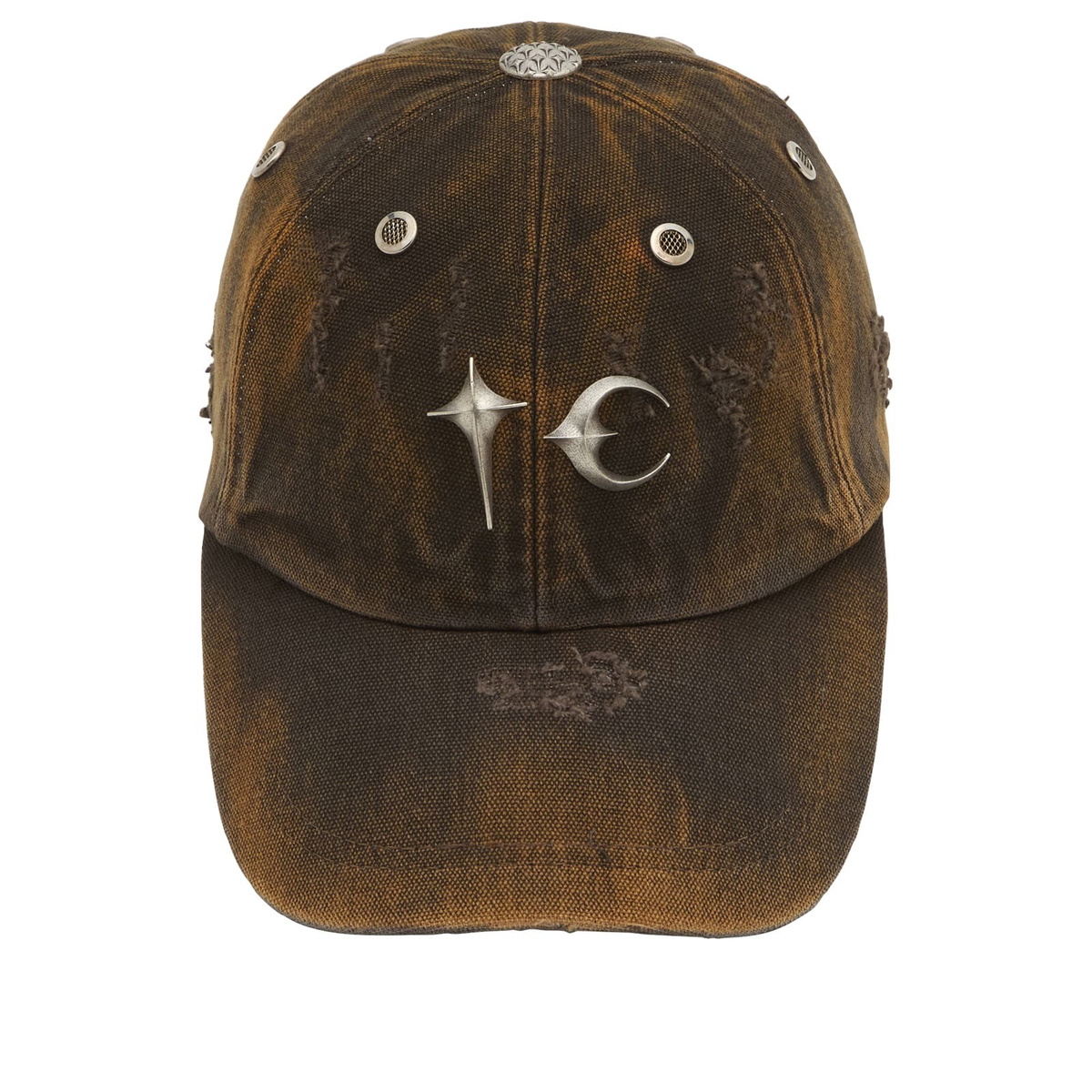 Thug Club Men's Faded Cap in Olive 