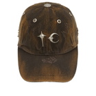 Thug Club Men's Faded Cap in Olive 