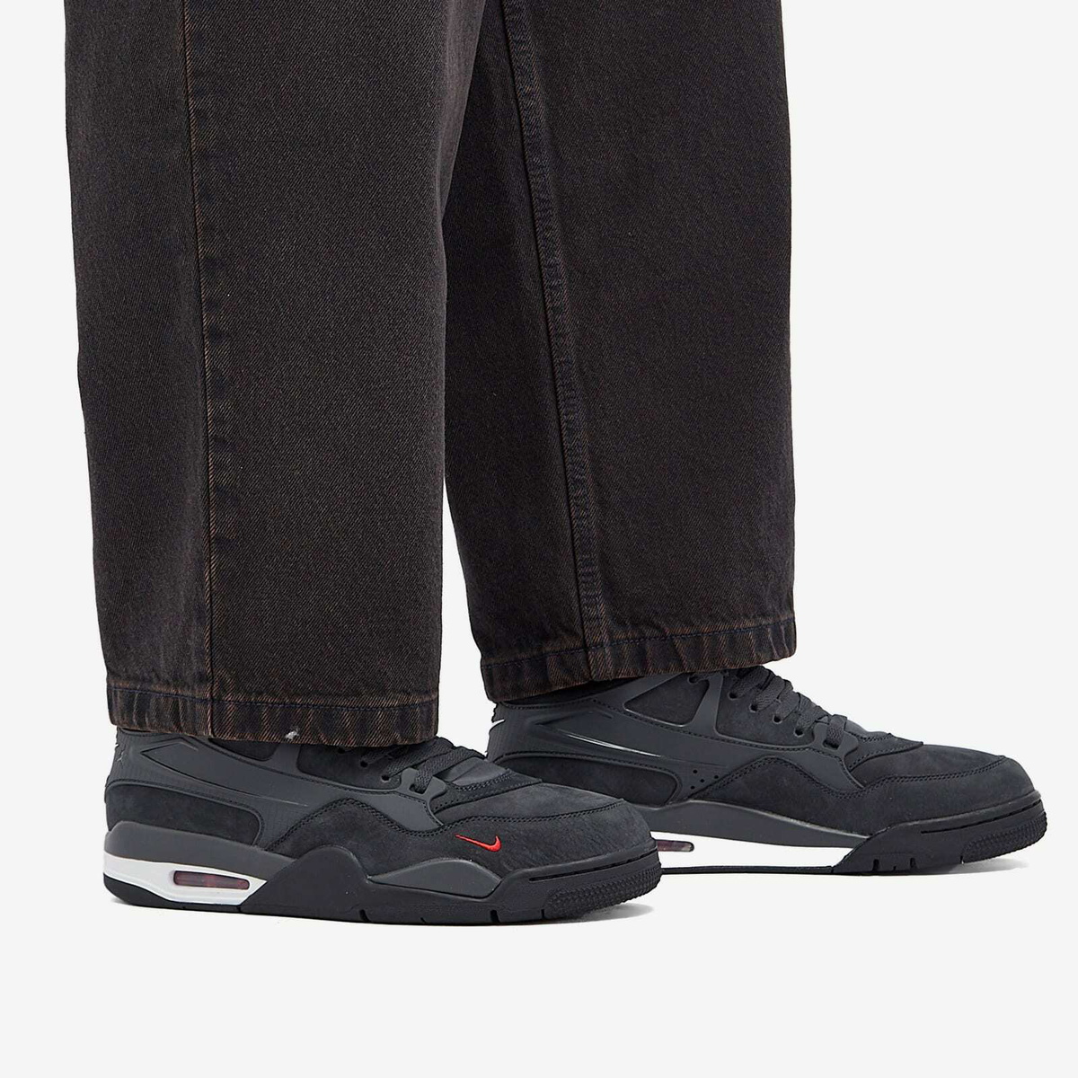 Air Jordan Men's x Nigel Sylvester 4 RM Sneaker in Anthracite