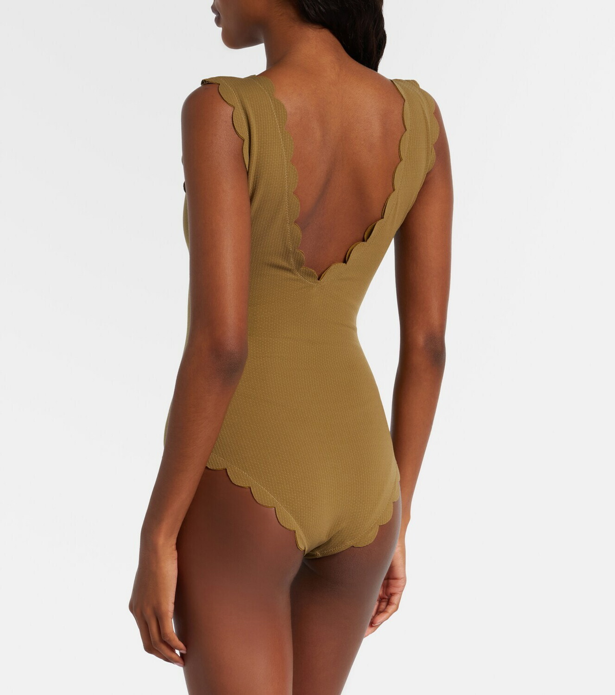 Marysia Charleston scalloped swimsuit
