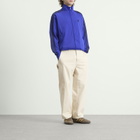 Adidas Firebird Track Top in Lucid Blue/Black