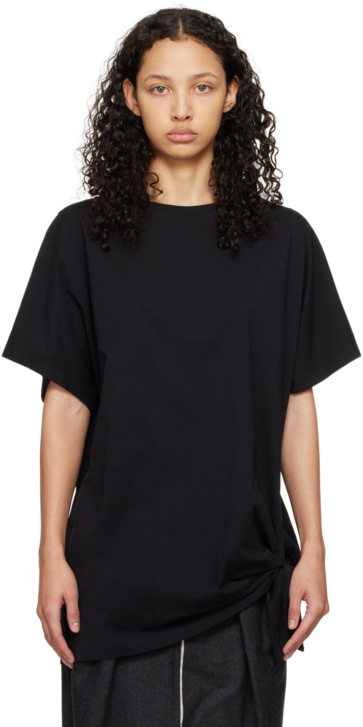 Dries Van Noten Black Knot T-Shirt Dries Van Noten