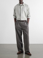 ssstein - Cotton-Satin Shirt - Gray