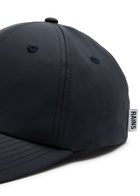 Rains Rubberised cap - Navy - One Size