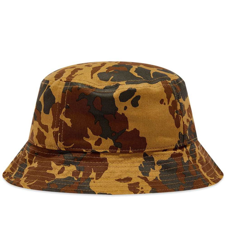 Photo: Wood Wood All Over Camo Print Bucket Hat