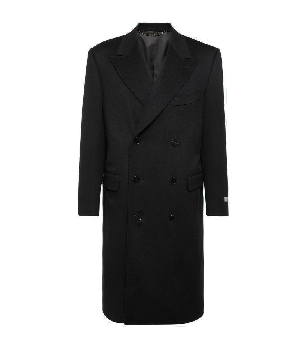 Canali Wool and cashmere overcoat Canali