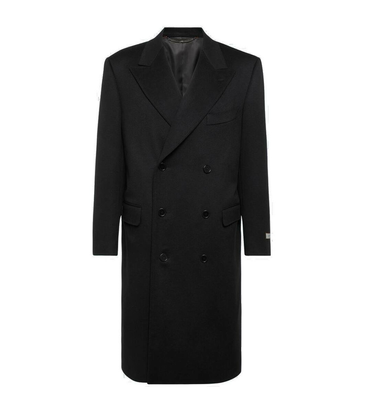 Photo: Canali Wool and cashmere overcoat