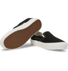 Vans - OG Classic LX Canvas Slip-On Sneakers - Men - Black