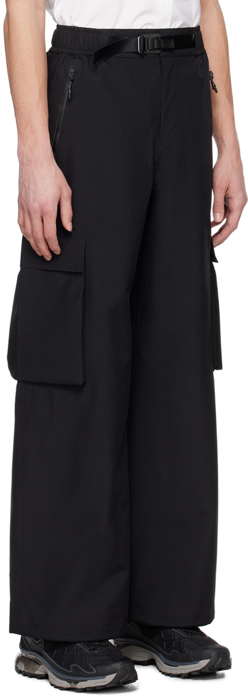 BLÆST Black Klipra Cargo Pants