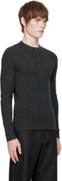 LISA YANG Gray Falk Henley