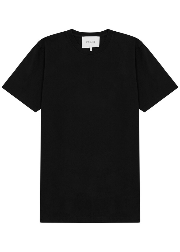 Photo: Frame Cotton T-shirt Black
