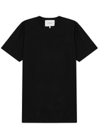 Frame Cotton T-shirt Black