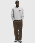 Edwin Japanese Sun Sweat Grey Mens Sweatshirt