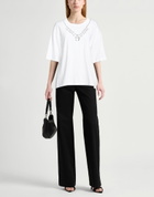 Visvim Wmv F. i.l. / Cubism Womens T-shirt in White